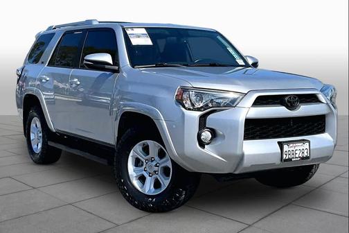 Classic Silver Metallic 2016 Toyota 4Runner SR5 Premium