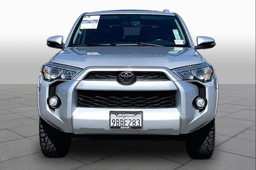 Classic Silver Metallic 2016 Toyota 4Runner SR5 Premium