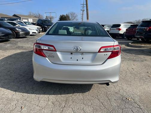 2012 Toyota Camry LE