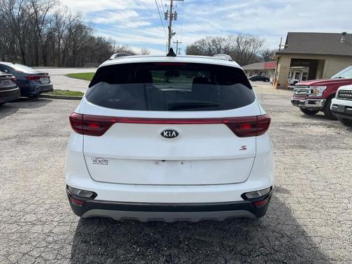 2020 Kia Sportage S
