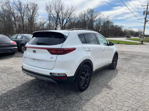 2020 Kia Sportage S