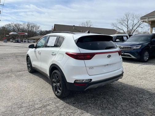 2020 Kia Sportage S