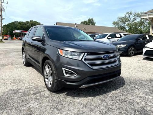 2018 Ford Edge Titanium
