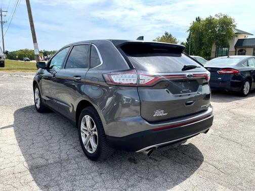 2018 Ford Edge Titanium