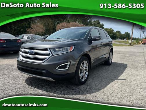 2018 Ford Edge Titanium