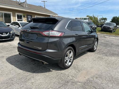 2018 Ford Edge Titanium