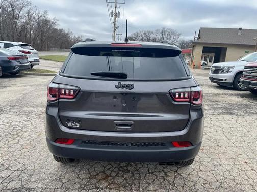 2020 Jeep Compass Latitude