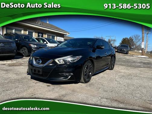 2016 Nissan Maxima 3.5 Platinum