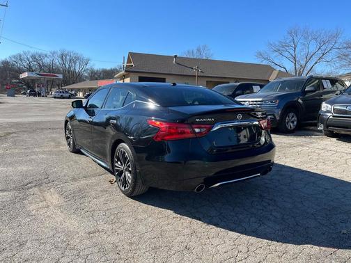 2016 Nissan Maxima 3.5 Platinum