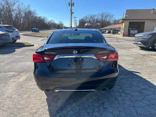 2016 Nissan Maxima 3.5 Platinum