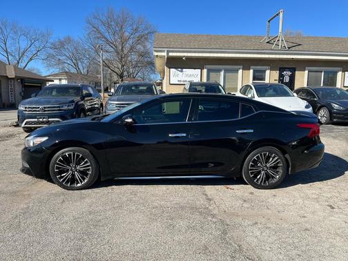 2016 Nissan Maxima 3.5 Platinum