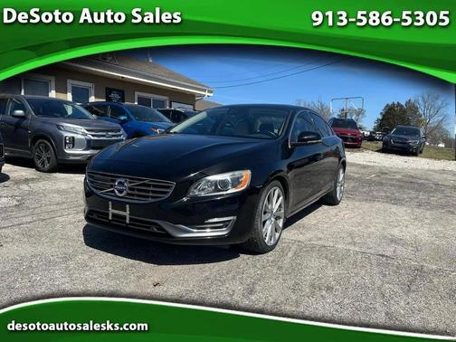 2016 Volvo S60 Inscription T5 Drive-E Platinum