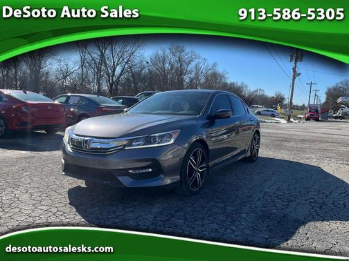 2017 Honda Accord Sport