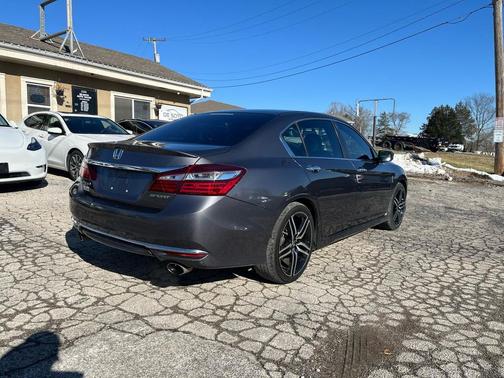 2017 Honda Accord Sport