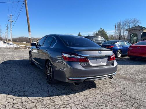 2017 Honda Accord Sport