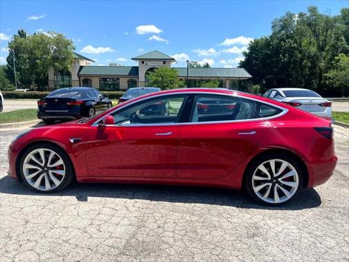 2018 Tesla Model 3 Long Range
