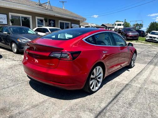 2018 Tesla Model 3 Long Range