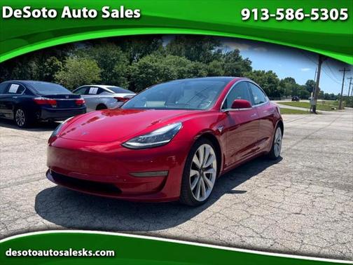2018 Tesla Model 3 Long Range