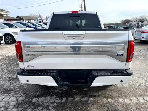 2015 Ford F-150 Platinum
