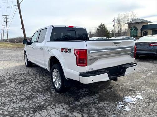 2015 Ford F-150 Platinum
