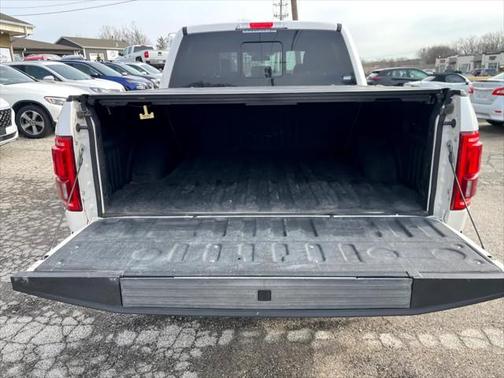 2015 Ford F-150 Platinum