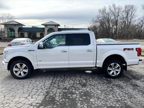 2015 Ford F-150 Platinum
