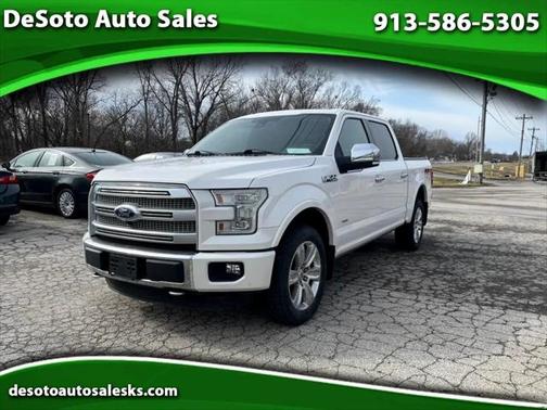 2015 Ford F-150 Platinum