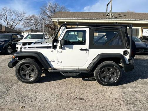 2013 Jeep Wrangler Sport