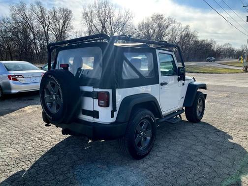 2013 Jeep Wrangler Sport