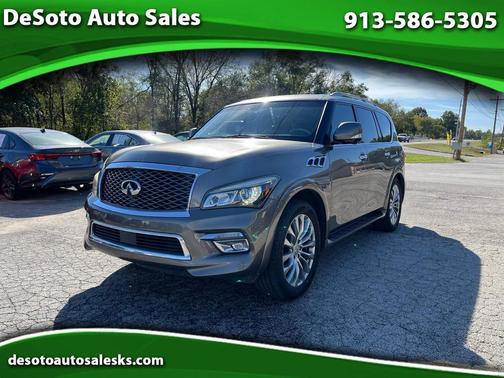 2015 INFINITI QX80 Base