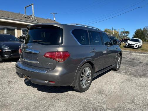 2015 INFINITI QX80 Base