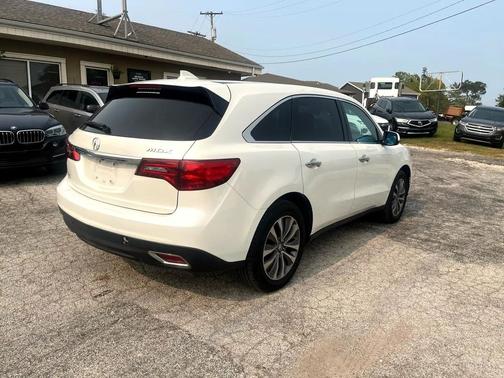 2016 Acura MDX 3.5L w/Technology Package