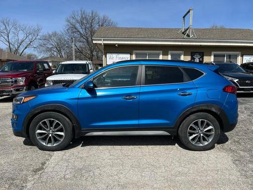 2021 Hyundai TUCSON Ultimate