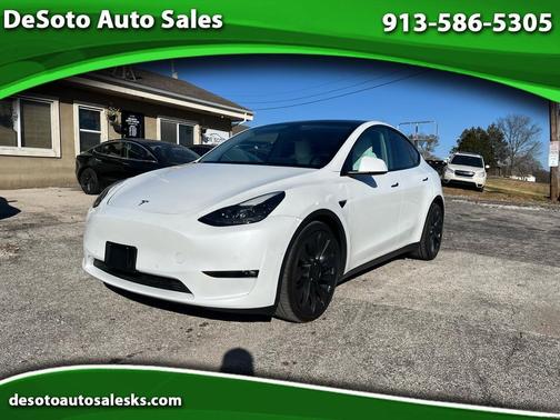 2022 Tesla Model Y Performance Dual Motor All-Wheel Drive