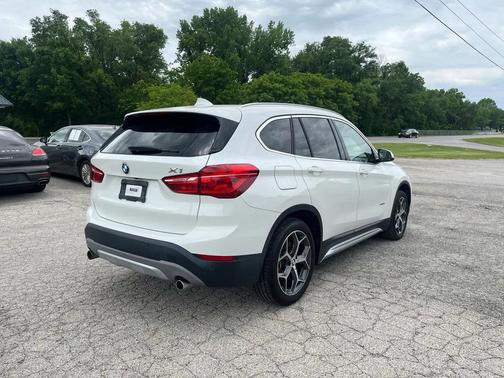 WHITE 2018 BMW X1 sDrive28i