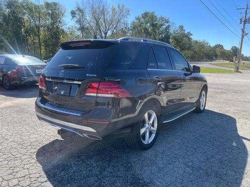 2016 Mercedes-Benz GLE-Class GLE 350 4MATIC