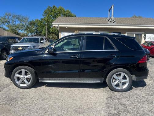 2016 Mercedes-Benz GLE-Class GLE 350 4MATIC
