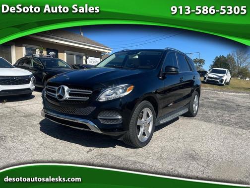 2016 Mercedes-Benz GLE-Class GLE 350 4MATIC