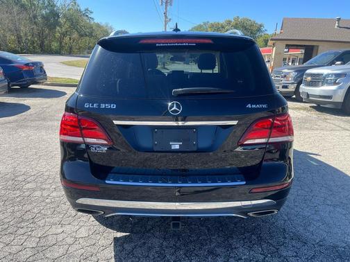 2016 Mercedes-Benz GLE-Class GLE 350 4MATIC