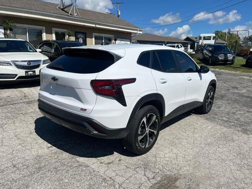 2025 Chevrolet Trax FWD 1RS