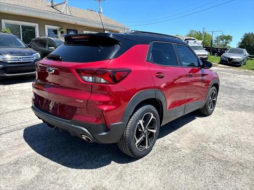 2021 Chevrolet Trailblazer RS