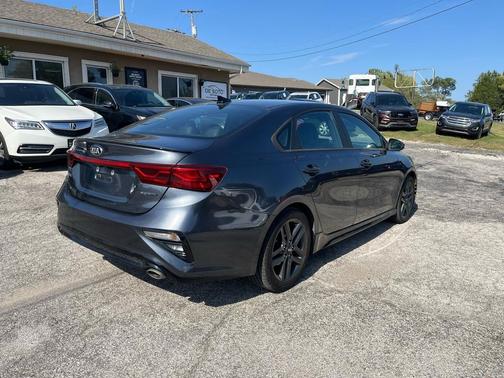 2021 Kia Forte GT-Line