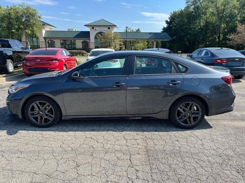 2021 Kia Forte GT-Line