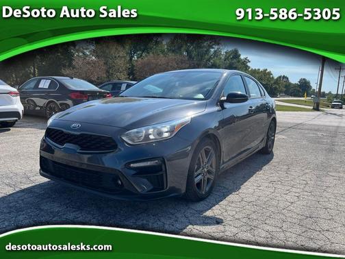 2021 Kia Forte GT-Line