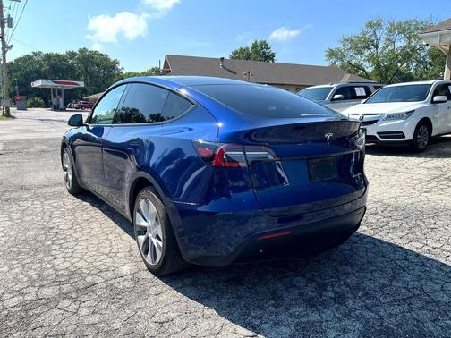 2021 Tesla Model Y Long Range Dual Motor All-Wheel Drive