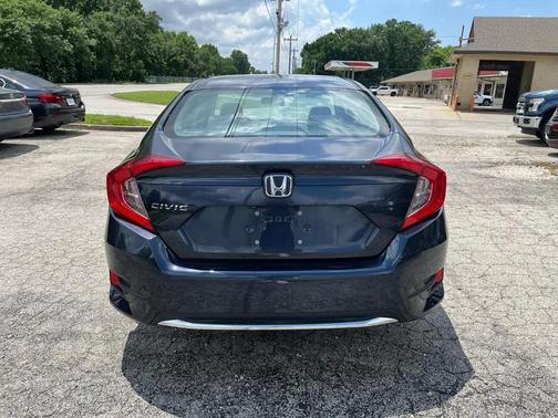 BLUE 2019 Honda Civic LX