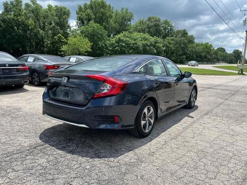 BLUE 2019 Honda Civic LX