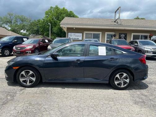 BLUE 2019 Honda Civic LX