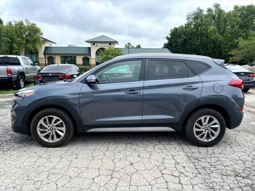 2018 Hyundai TUCSON SEL Plus