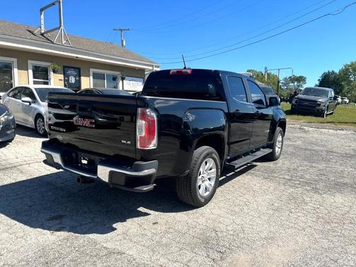 2015 GMC Canyon SLE